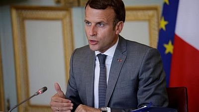 France's Macron calls for talks to end conflict in Ethiopia's Tigray
