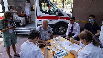 Armenia becomes vaccine tourism hot spot for Iranians Armenia becomes vaccine tourism hot spot for Iranians