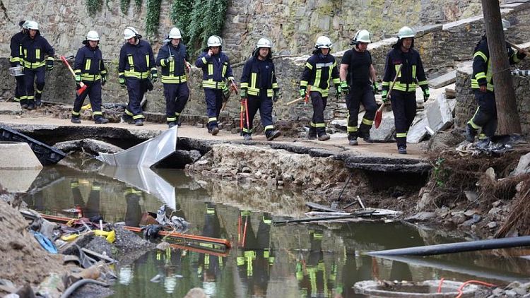 منتقدون يتهمون الحكومة الألمانية بالتقاعس عن التحذير من فيضانات