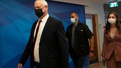 Israel's defense minister, Palestinian president, discuss 'trust-building' Israel's defense minister, Palestinian president, discuss 'trust-building'