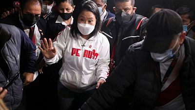 Peru's Fujimori admits defeat in presidential election, lashes out at socialist rival Peru's Fujimori admits defeat in presidential election, lashes out at socialist rival