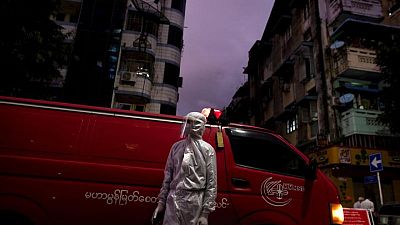 Myanmar targets higher vaccinations as COVID-19 cases soar Myanmar targets higher vaccinations as COVID-19 cases soar