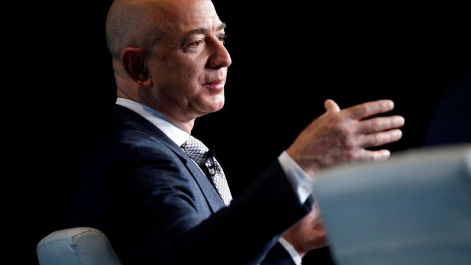 Jeff Bezos, world's richest man, set for inaugural space voyage