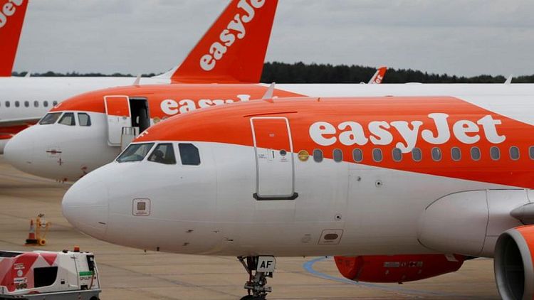UK airline easyJet says recovery underway after 1 billion stg pandemic losses