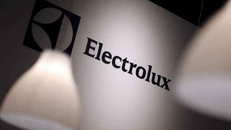 Electrolux swings to profit, warns on supply chain