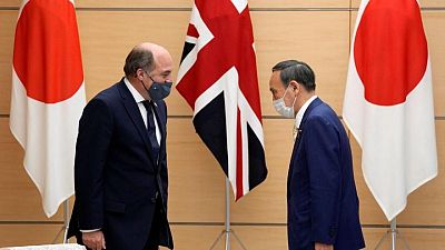Britain to permanently deploy two warships in Asian waters Britain to permanently deploy two warships in Asian waters