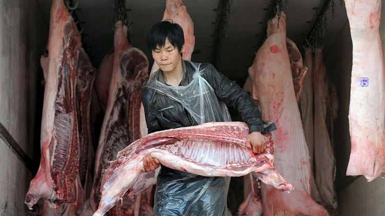 El control de la peste porcina africana en China sigue siendo complicado