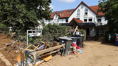 Flood-hit Germany wants EU help to rebuild infrastructure - draft document Flood-hit Germany wants EU help to rebuild infrastructure - draft document