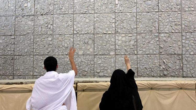 Fewer pilgrims, less crowd risk at haj's symbolic stoning of the devil