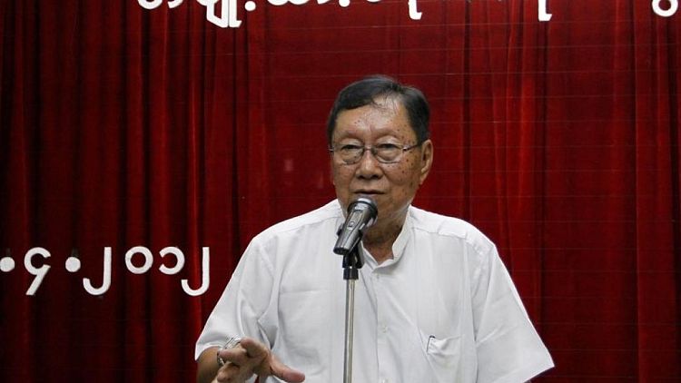 Jailed senior adviser to ousted Myanmar leader dies from COVID-19, party says