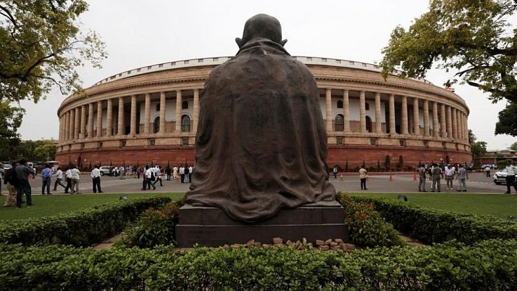 Indian opposition disrupts parliament, seeks probe into Pegasus