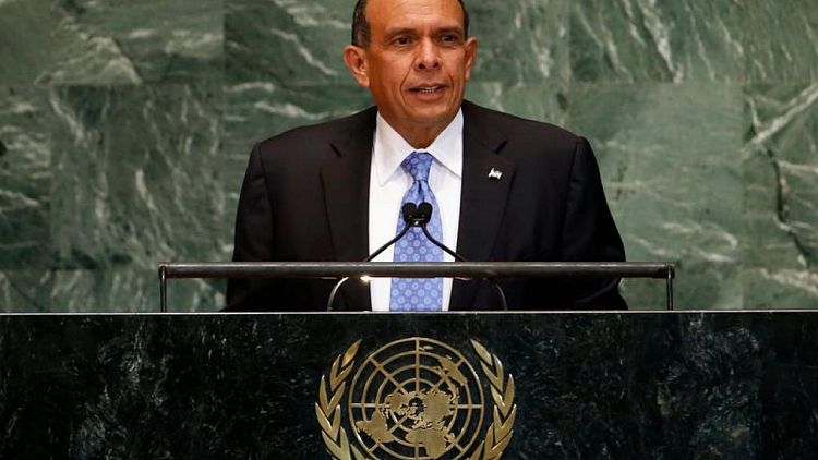 U.S. bars Honduran ex-president Lobo, family over corruption allegations