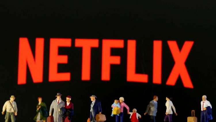 Netflix current-quarter forecast misses estimates, shares fall