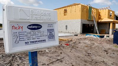 U.S. housing starts rise, building permits fall to eight-month low U.S. housing starts rise, building permits fall to eight-month low
