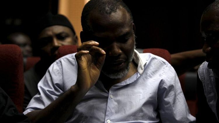UK asks Nigeria to explain circumstances of separatist's arrest