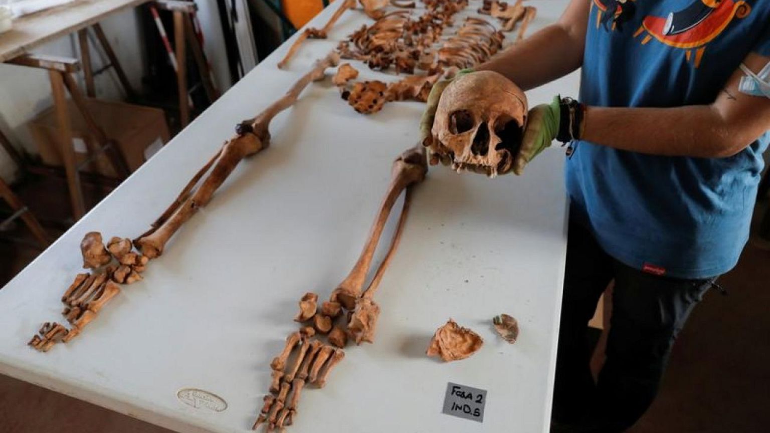 Spain's Democratic Memory bill to honour dictatorship victims