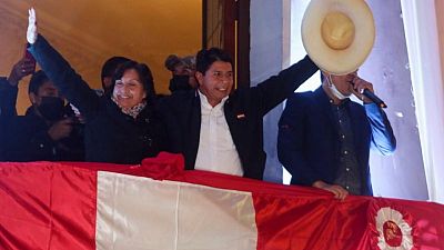 Castillo encara un Perú dividido luego de tensa elección en bicentenario de independencia Castillo encara un Perú dividido luego de tensa elección en bicentenario de independencia