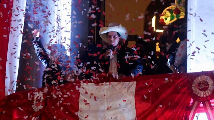 'Change is coming': Peru's Castillo faces a divided nation after election battle