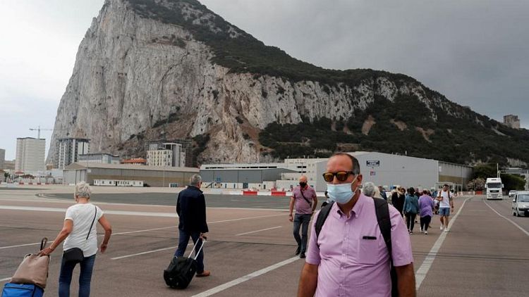 UK tells EU to think again over bloc's plan for Gibraltar talks