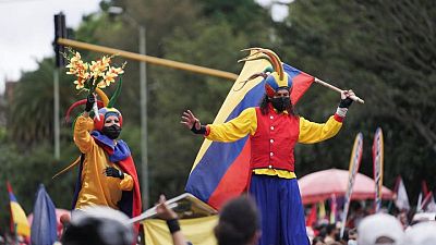 Colombia government sends $3.9 billion tax reform to congress amid renewed protests Colombia government sends $3.9 billion tax reform to congress amid renewed protests
