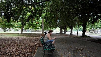 U.S. says it is working with private sector and Congress on internet for Cuba U.S. says it is working with private sector and Congress on internet for Cuba