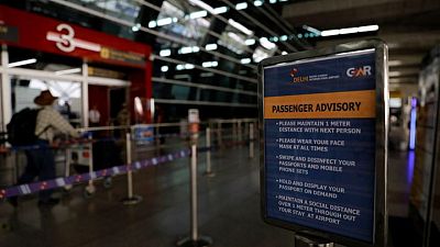U.S. eases COVID-19 travel advisory for India, Pakistan U.S. eases COVID-19 travel advisory for India, Pakistan