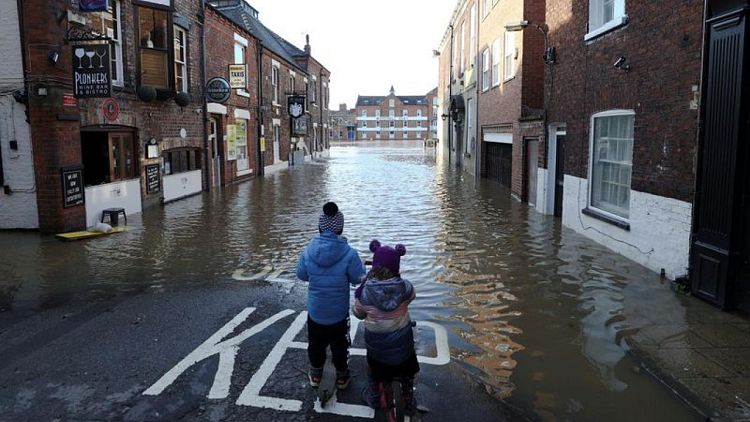 British homes, businesses unprepared for climate change, Aviva says