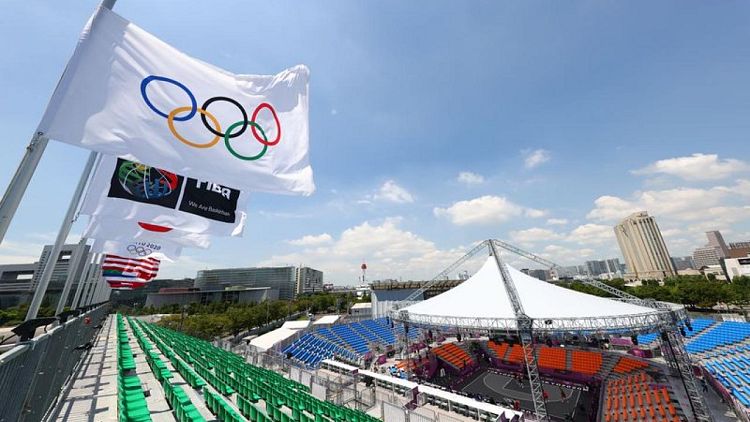 Olympics-Tokyo kicks off Games amid COVID-19 fears