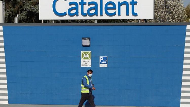 Catalent plans $100 million expansion at vaccine plant in Italy