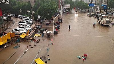 مقتل 25 في أشد هطول للأمطار على إقليم بوسط الصين منذ ألف عام