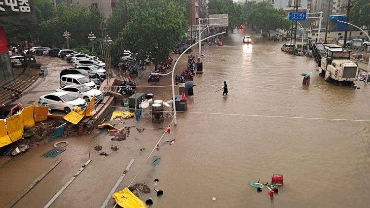 China's flood-hit Henan to get nearly $300 million in emergency aid, donations