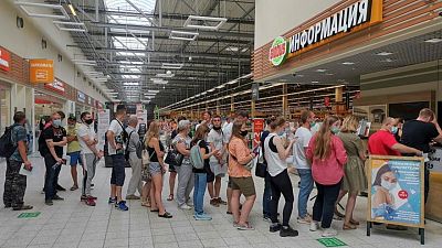 Push to get wary Russians vaccinated leaves some COVID clinics short Push to get wary Russians vaccinated leaves some COVID clinics short