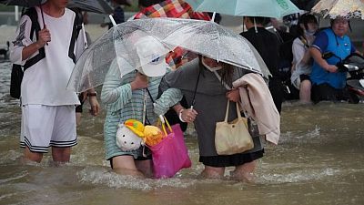 Una provincia de China sufre las lluvias más intensas en 1.000 años Una provincia de China sufre las lluvias más intensas en 1.000 años
