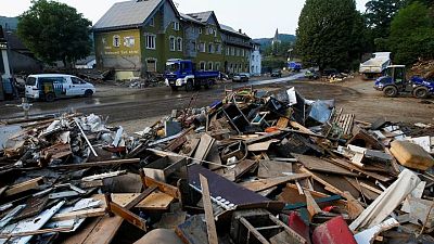 Germans question handling of floods as hopes of finding survivors fade Germans question handling of floods as hopes of finding survivors fade
