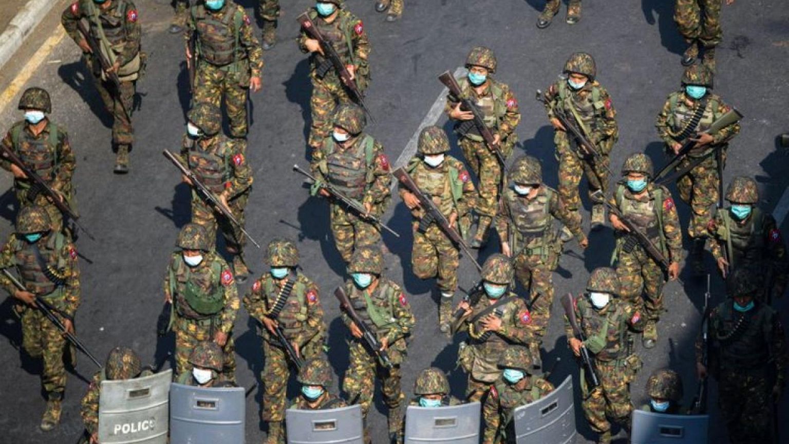 Russia and Myanmar cooperating on military equipment supplies -Ifax