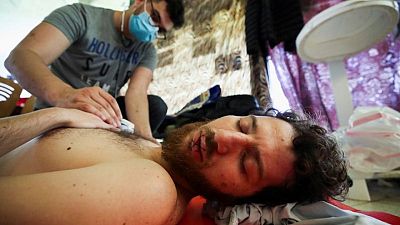 Migrants' hunger strike puts Belgian government in danger Migrants' hunger strike puts Belgian government in danger