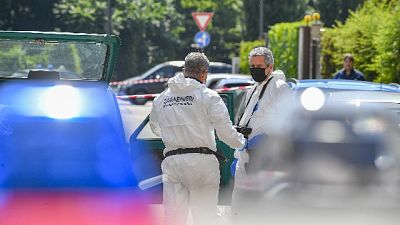 Indagano i carabinieri, cadavere presenta segni coltellate Indagano i carabinieri, cadavere presenta segni coltellate