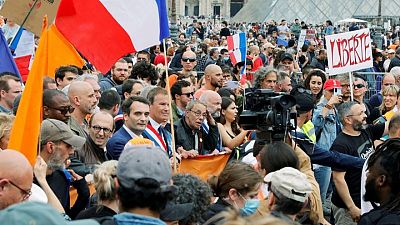 No health pass, no cinema or museum: France tightens COVID-19 rules No health pass, no cinema or museum: France tightens COVID-19 rules