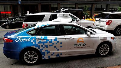 Argo AI, Ford and Lyft to launch self-driving ride-hail service in Miami and Austin Argo AI, Ford and Lyft to launch self-driving ride-hail service in Miami and Austin