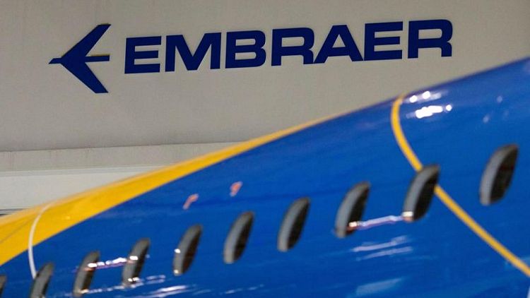 Brazil's Embraer delivers 34 jets in Q2, returns to pre-pandemic levels