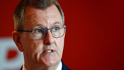 Northern Ireland's DUP says UK paper on protocol a 'significant step' Northern Ireland's DUP says UK paper on protocol a 'significant step'