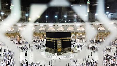 For the first time, Saudi women stand guard in Mecca during haj For the first time, Saudi women stand guard in Mecca during haj