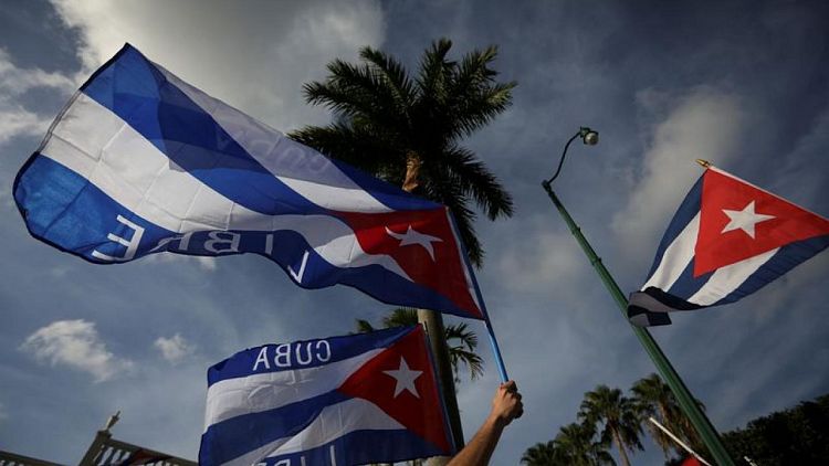 U.S. weighs sanctions on Cuban officials over reaction to protests -State Dept