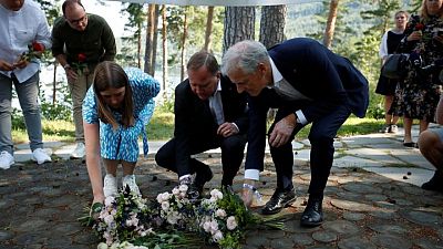 Norway marks ten years since Breivik's deadly attacks Norway marks ten years since Breivik's deadly attacks