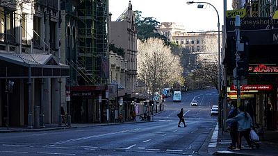 Australia cautions COVID-19 cases to rise despite weeks-long lockdown Australia cautions COVID-19 cases to rise despite weeks-long lockdown