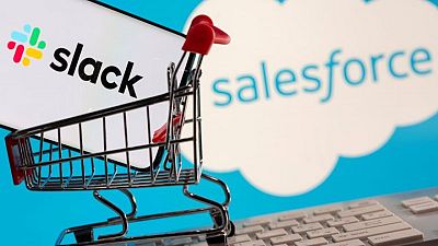 After $27.7 billion deal, Salesforce aims to connect companies via Slack After $27.7 billion deal, Salesforce aims to connect companies via Slack