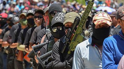 New self-defense militia appears in Chiapas, Mexico to fight organized crime New self-defense militia appears in Chiapas, Mexico to fight organized crime