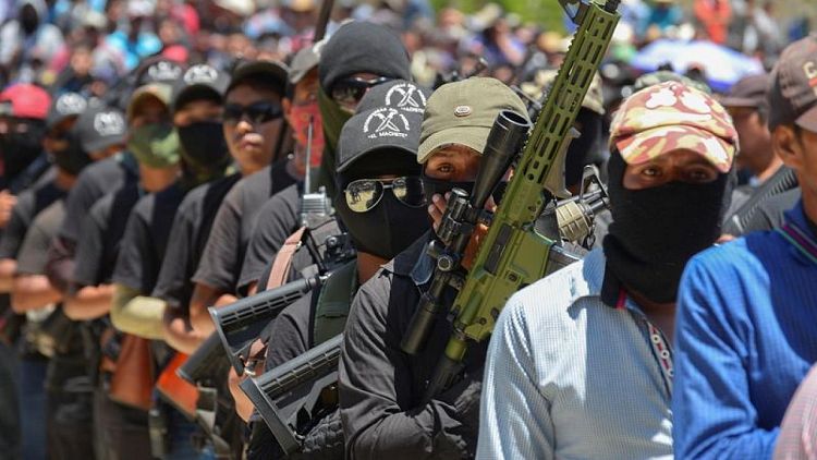 New self-defense militia appears in Chiapas, Mexico to fight organized crime