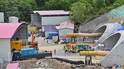 Death toll in China flooded highway tunnel rises to 13 Death toll in China flooded highway tunnel rises to 13