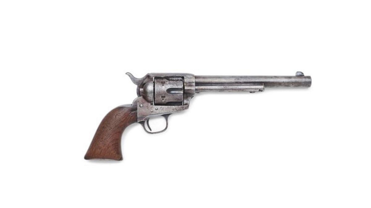 مسدس استخدم في تصفية "بيلي ذا كيد" أشهر مجرمي الغرب الأمريكي في مزاد الشهر المقبل